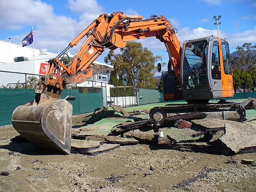 Hobart Truck Hobart International Tennis