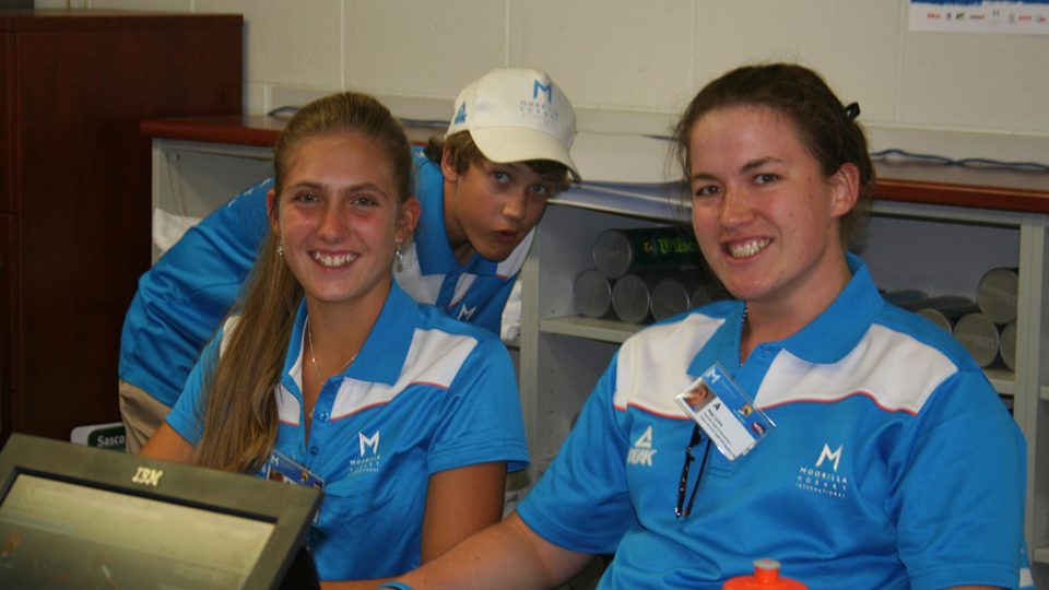 Helping out in Player Services