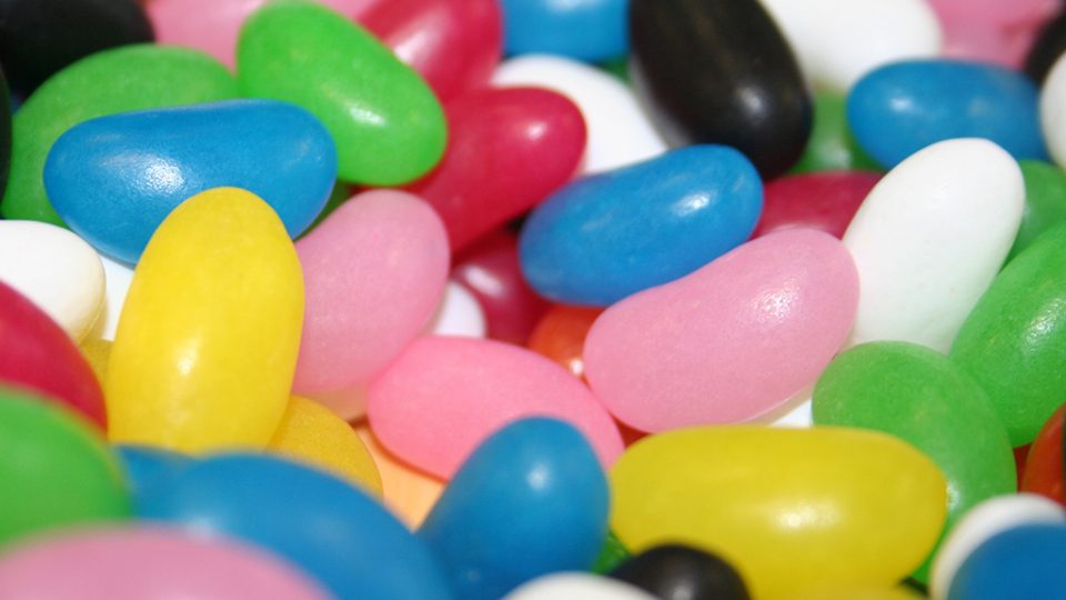 Jelly beans - a TD and a player favourite!