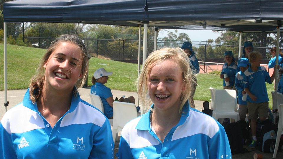 Always time for a smile in between working hard!