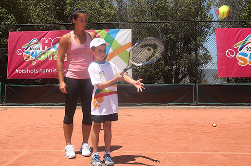 Jarmila Gajdosova at Kids Tennis Day