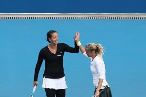 Jarmila Gajdosova and Klara Zakopalova