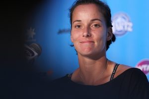 Jarmila Gajdosova in the post match press conference