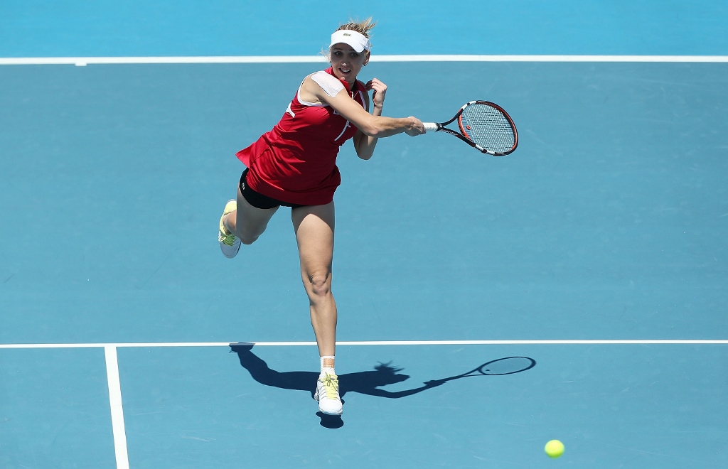 Defending champion Elena Vesnina into second round | Hobart ...