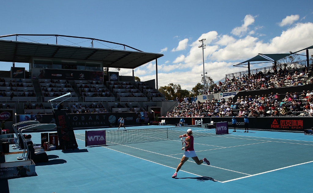 VIDEO Watch the Hobart International quarterfinals LIVE! Hobart