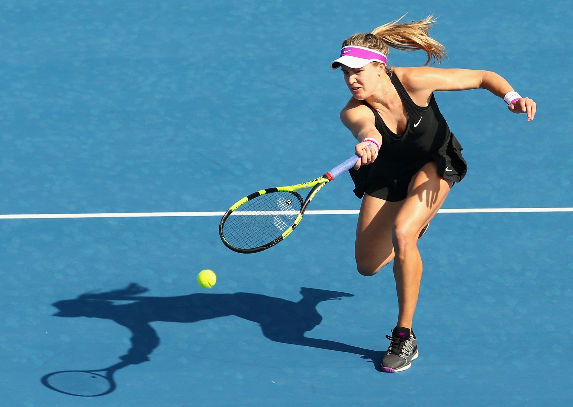 Perfect Hobart debut for Eugenie Bouchard | Hobart International Tennis