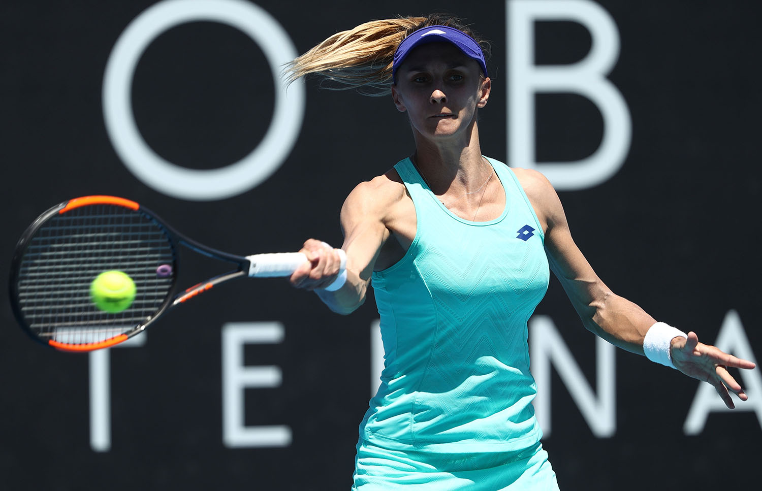 Tsurenko powers into semifinal | Hobart International Tennis