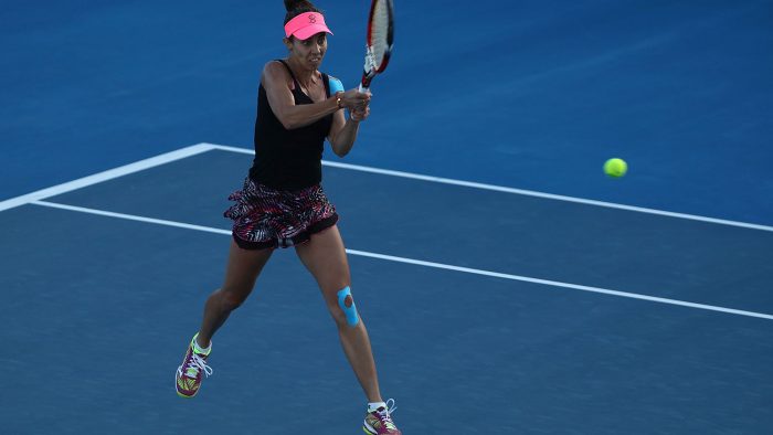 Buzarnescu continues remarkable run | Hobart International ...