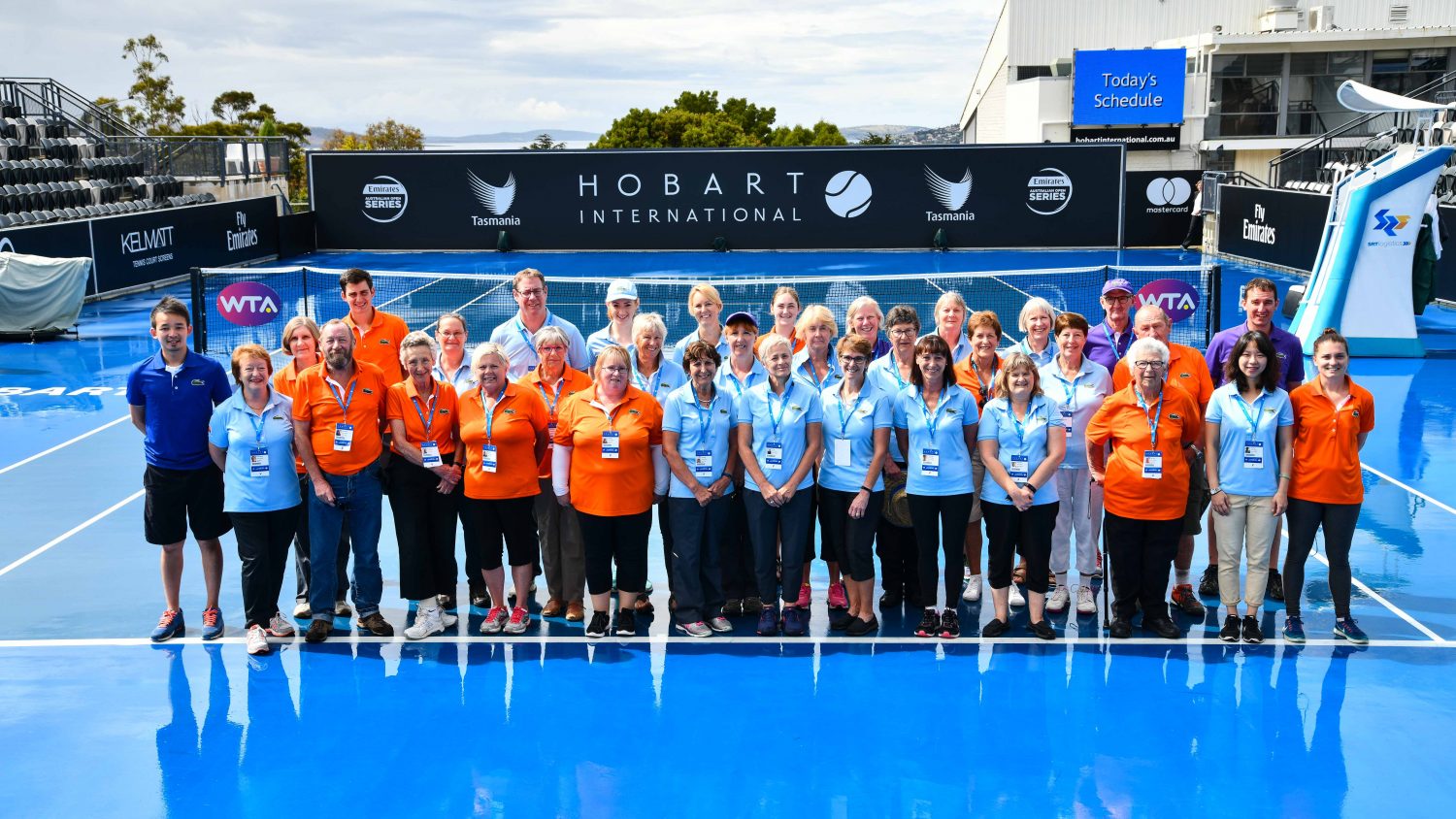 Volunteer at Hobart International 2019 Hobart International Tennis