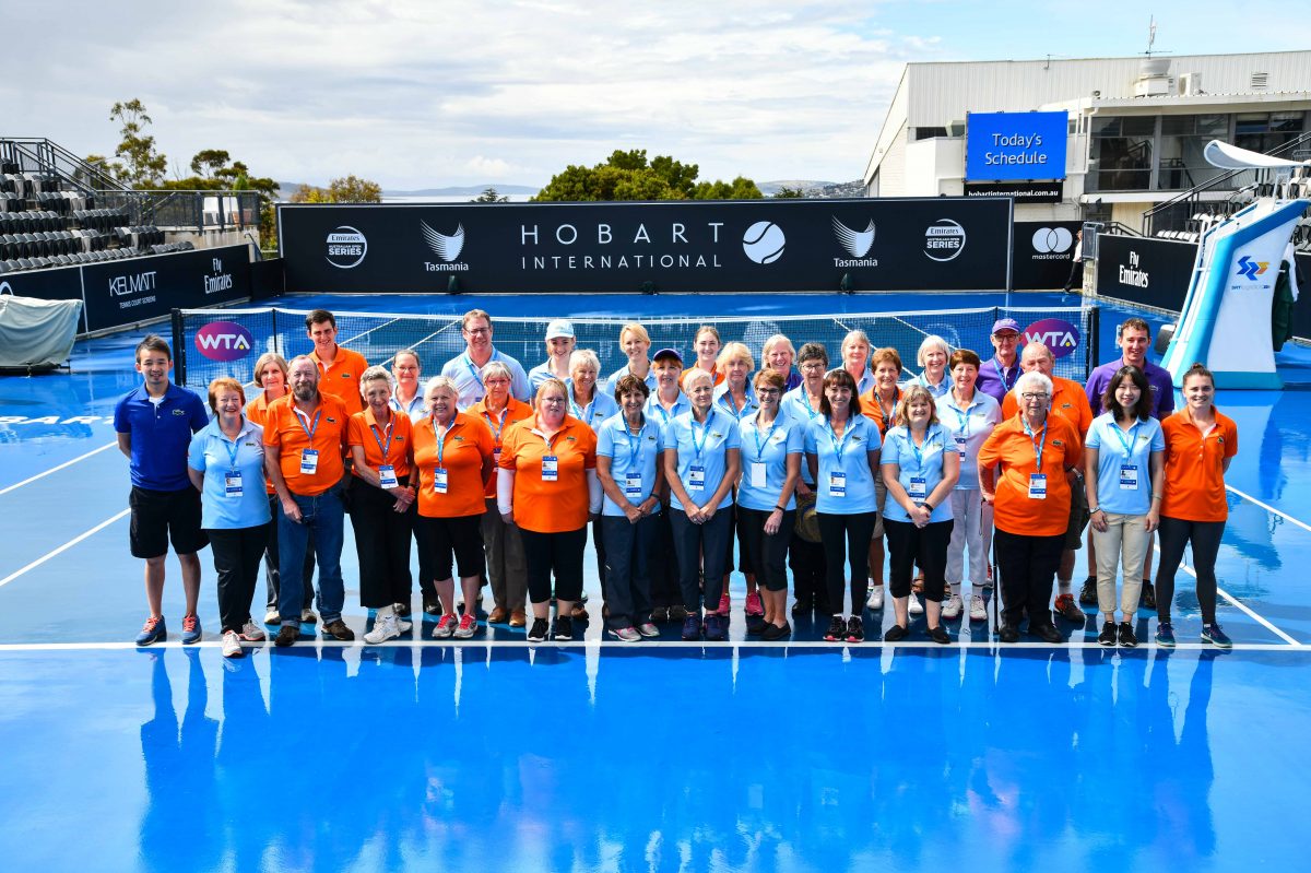 Volunteer at Hobart International 2019 Hobart International Tennis