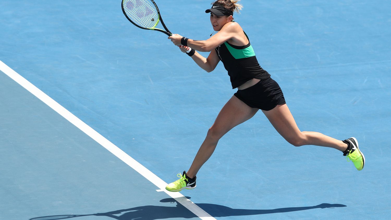 Bencic bounces Buzarnescu in opening round | Hobart ...