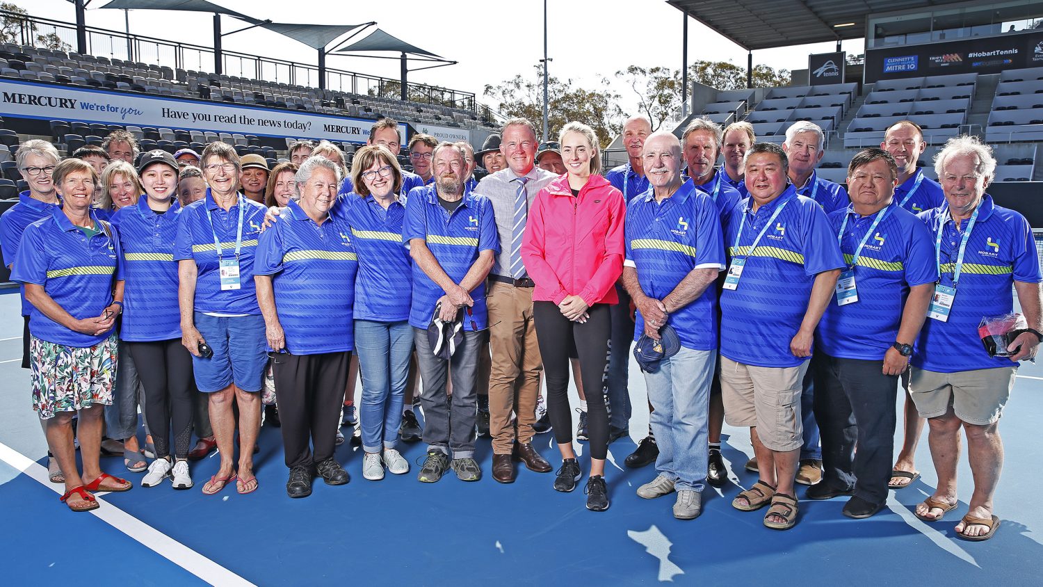 Volunteers Hobart International Tennis