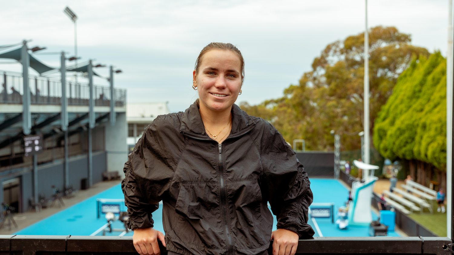 Hobart Second Home for Kenin Hobart International Tennis