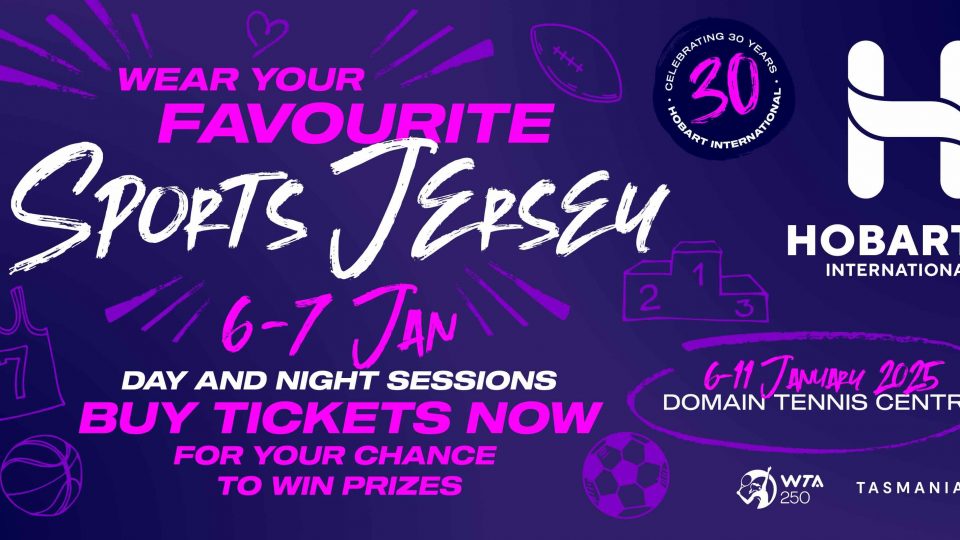 Sport Jersey competition promo